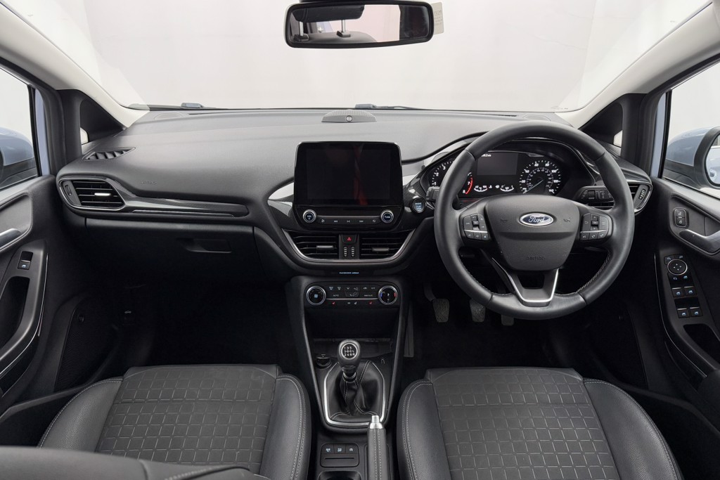 Ford Fiesta Titanium X Manual Petrol-Electric Hybrid Hatchback - Stock Number (1551012) - 2nd supplementary image