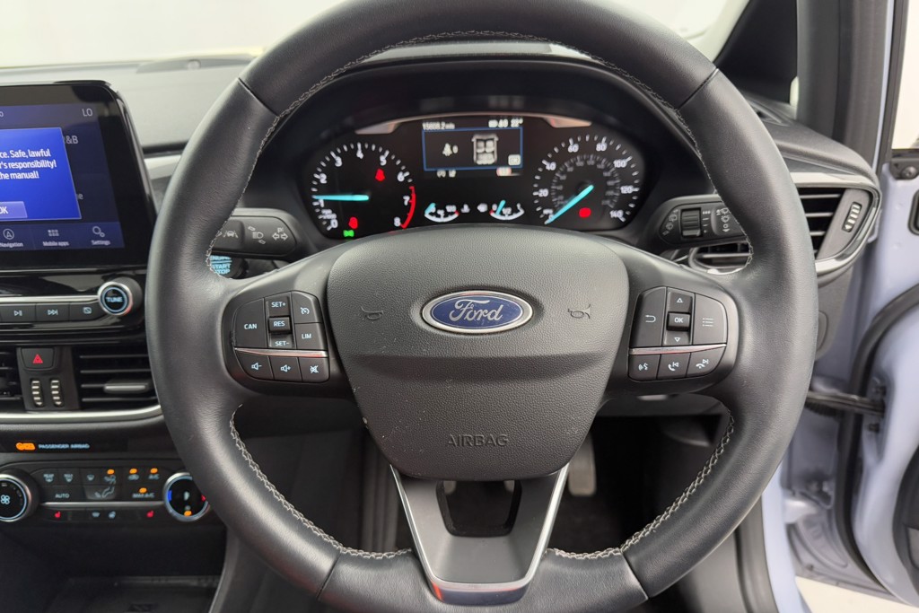 Ford Fiesta Titanium X Manual Petrol-Electric Hybrid Hatchback - Stock Number (1551012) - 3rd supplementary image