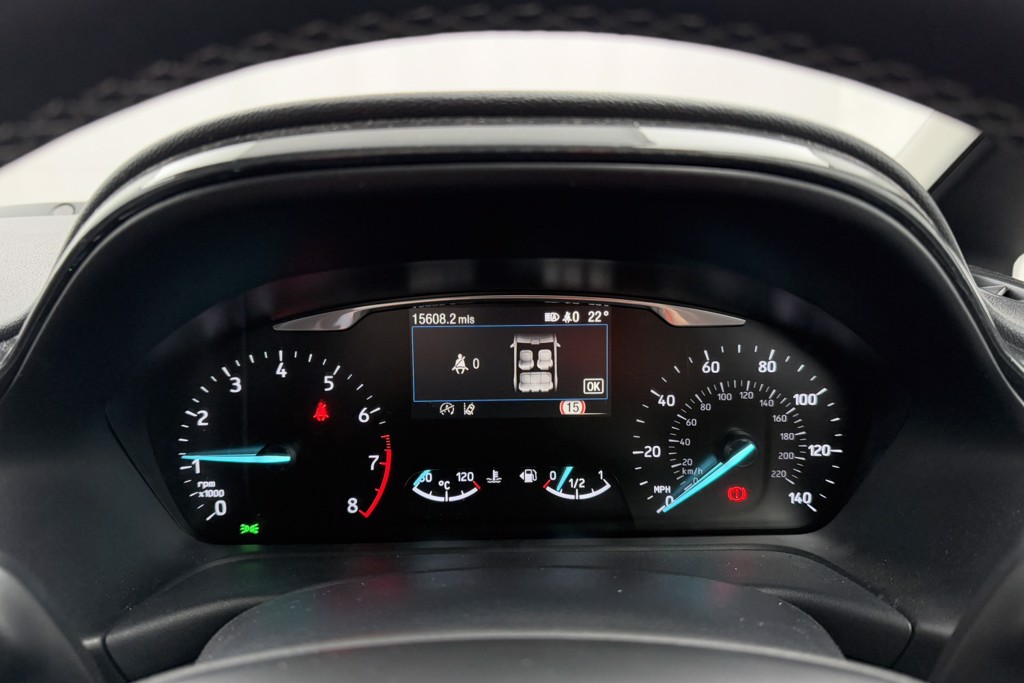 Ford Fiesta Titanium X Manual Petrol-Electric Hybrid Hatchback - Stock Number (1551012) - 6th supplementary image