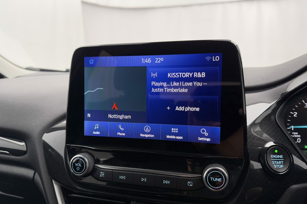 Ford Fiesta Titanium X Manual Petrol-Electric Hybrid Hatchback - Stock Number (1551012) - 7th supplementary image