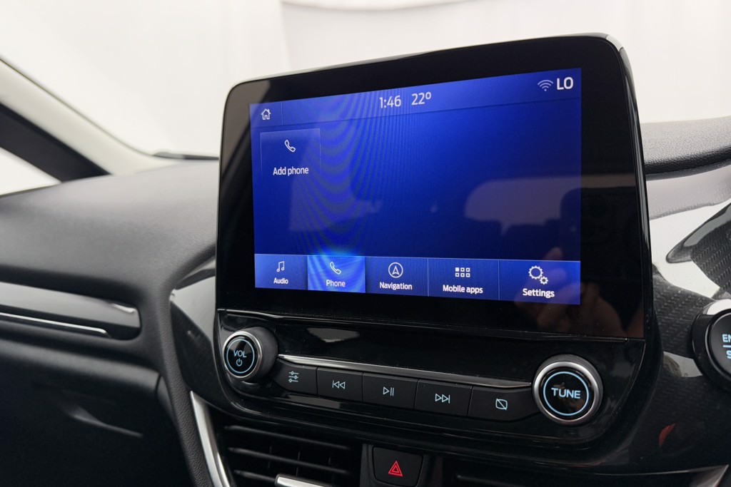 Ford Fiesta Titanium X Manual Petrol-Electric Hybrid Hatchback - Stock Number (1551012) - 8th supplementary image
