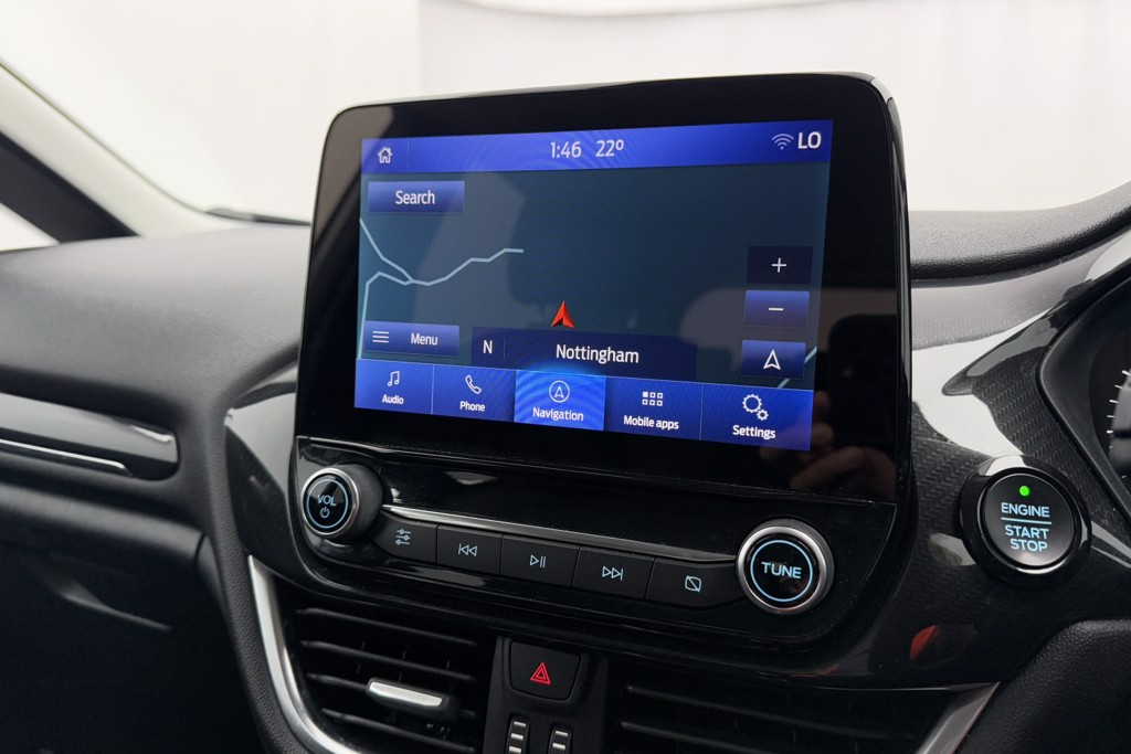 Ford Fiesta Titanium X Manual Petrol-Electric Hybrid Hatchback - Stock Number (1551012) - 9th supplementary image