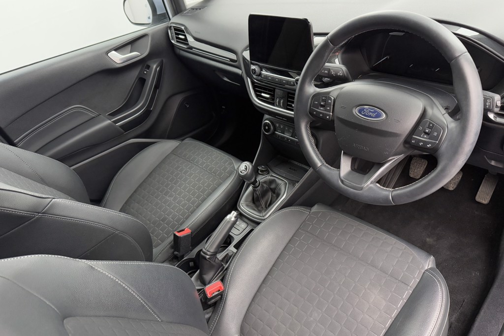 Ford Fiesta Titanium X Manual Petrol-Electric Hybrid Hatchback - Stock Number (1551012) - 1st supplementary image