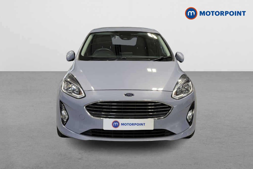 Ford Fiesta Titanium X Manual Petrol-Electric Hybrid Hatchback - Stock Number (1551012) - Front bumper