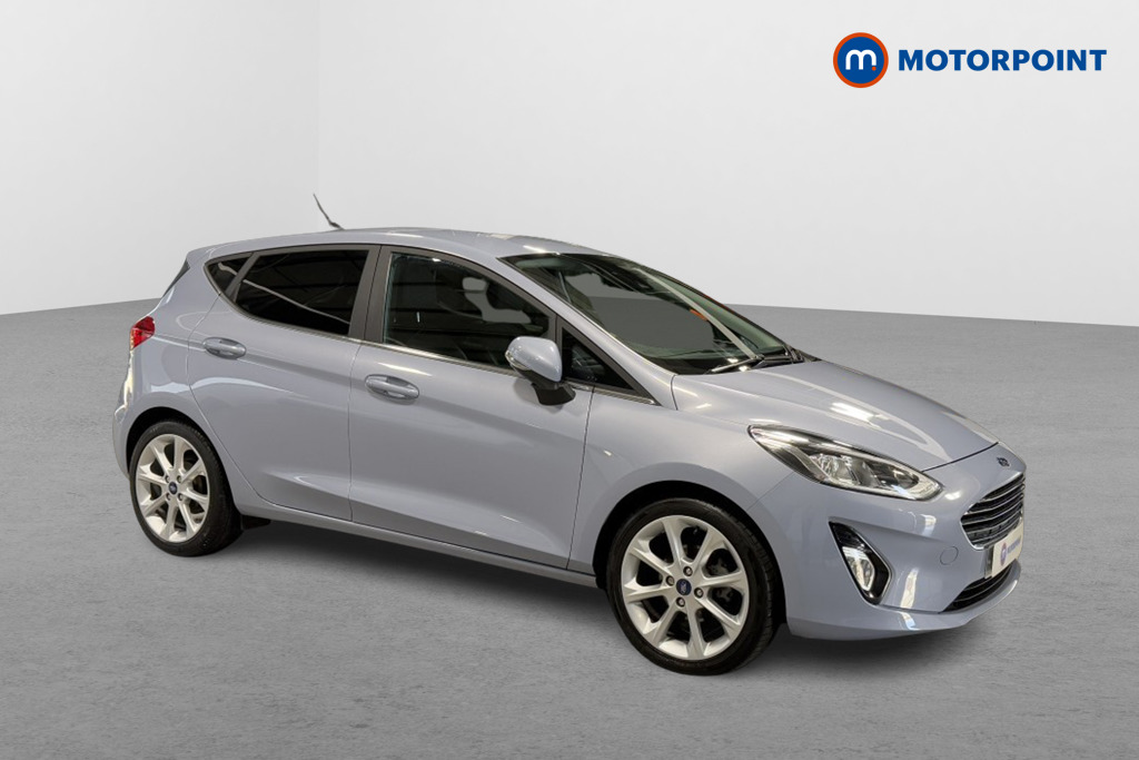 Ford Fiesta Titanium X Manual Petrol-Electric Hybrid Hatchback - Stock Number (1551012) - Drivers side front corner