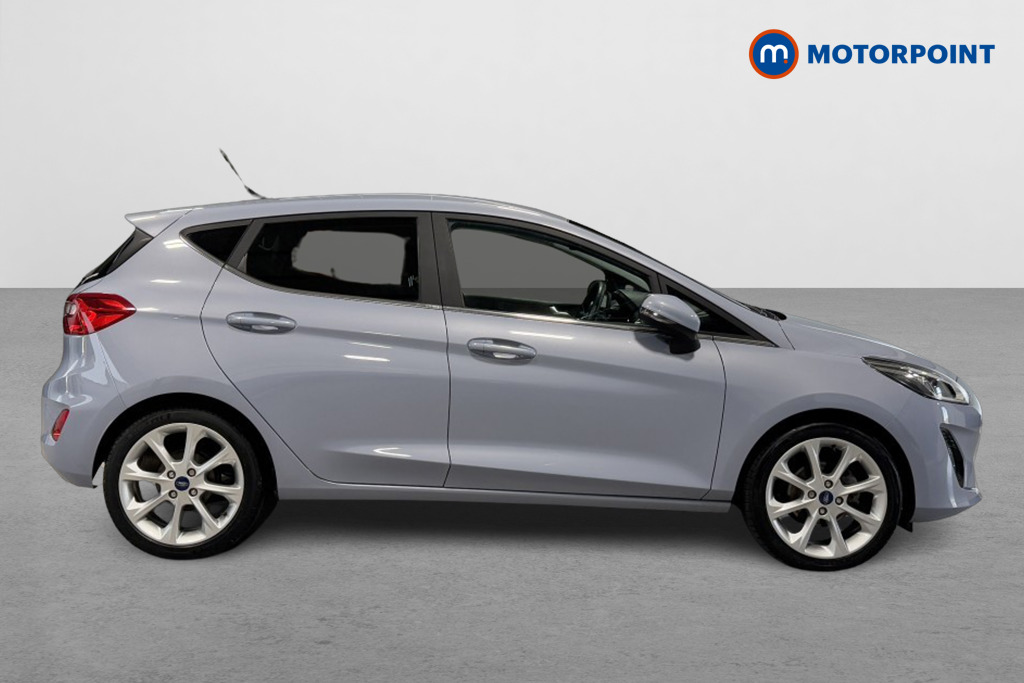 Ford Fiesta Titanium X Manual Petrol-Electric Hybrid Hatchback - Stock Number (1551012) - Drivers side
