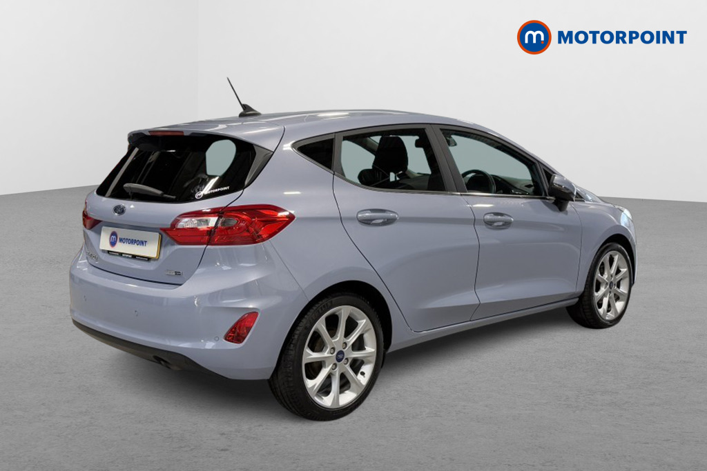 Ford Fiesta Titanium X Manual Petrol-Electric Hybrid Hatchback - Stock Number (1551012) - Drivers side rear corner