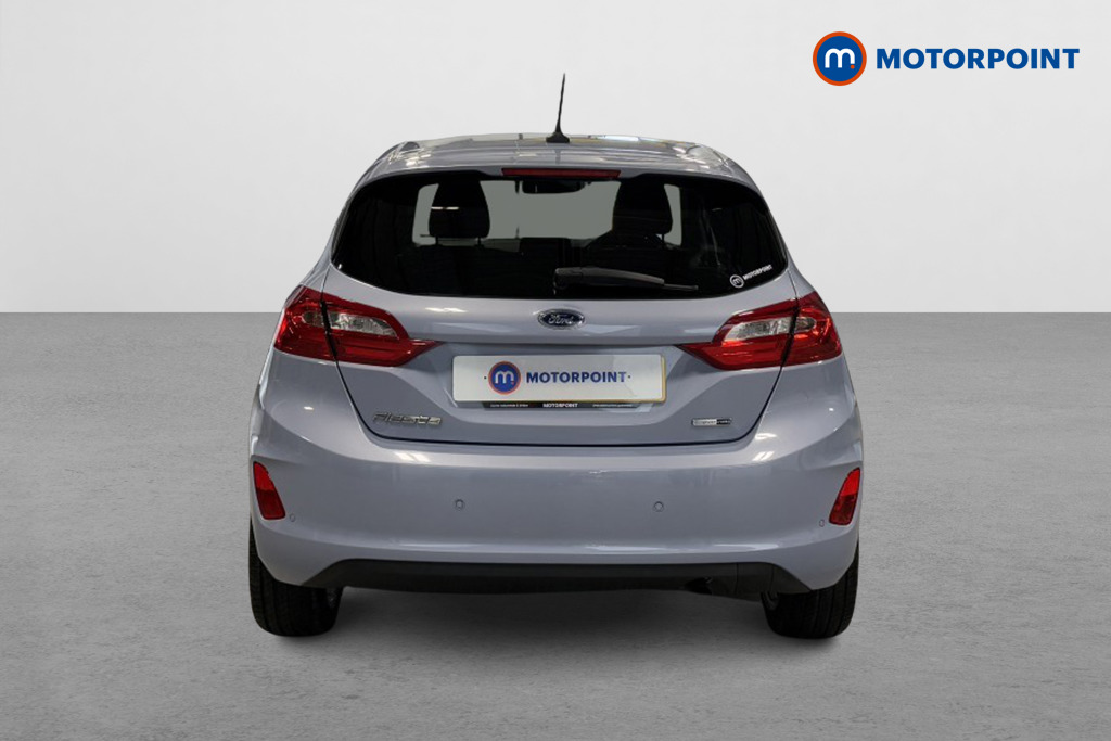Ford Fiesta Titanium X Manual Petrol-Electric Hybrid Hatchback - Stock Number (1551012) - Rear bumper