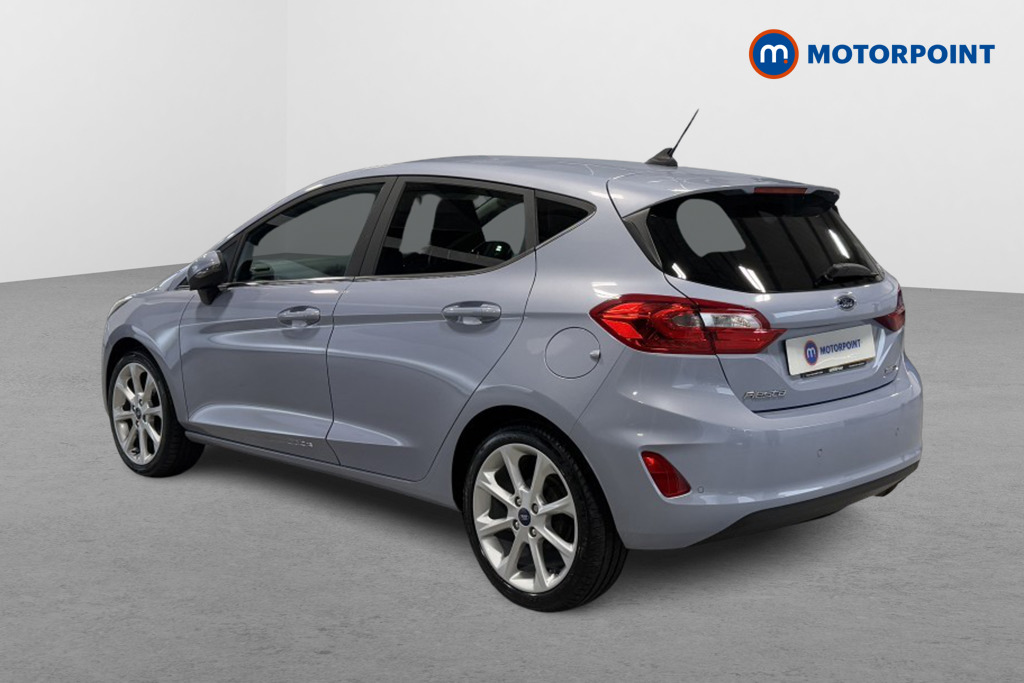 Ford Fiesta Titanium X Manual Petrol-Electric Hybrid Hatchback - Stock Number (1551012) - Passenger side rear corner