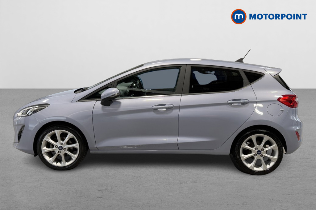 Ford Fiesta Titanium X Manual Petrol-Electric Hybrid Hatchback - Stock Number (1551012) - Passenger side