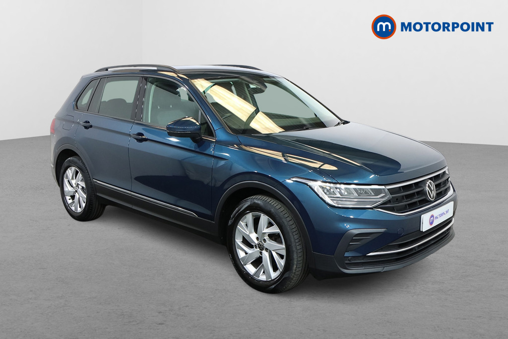 Volkswagen Tiguan Life Manual Petrol SUV - Stock Number (1551143) - Drivers side front corner