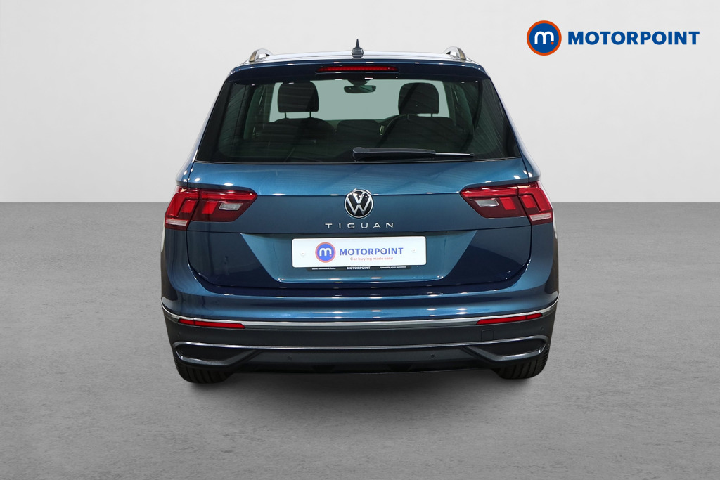 Volkswagen Tiguan Life Manual Petrol SUV - Stock Number (1551143) - Rear bumper