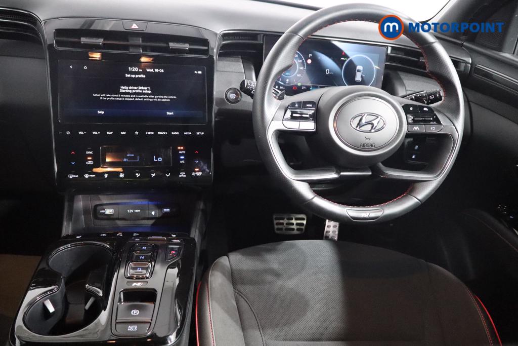 Hyundai Tucson N Line Automatic Petrol Plug-In Hybrid SUV - Stock Number (1551276) - 1st supplementary image