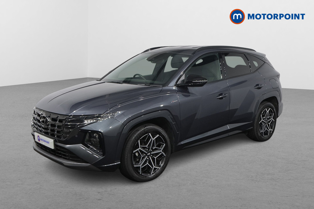 Hyundai Tucson N Line Automatic Petrol Plug-In Hybrid SUV - Stock Number (1551276) - Passenger side front corner