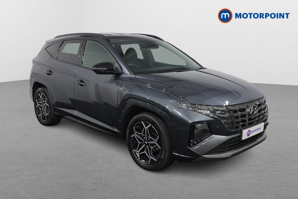 Hyundai Tucson N Line Automatic Petrol Plug-In Hybrid SUV - Stock Number (1551276) - Drivers side front corner