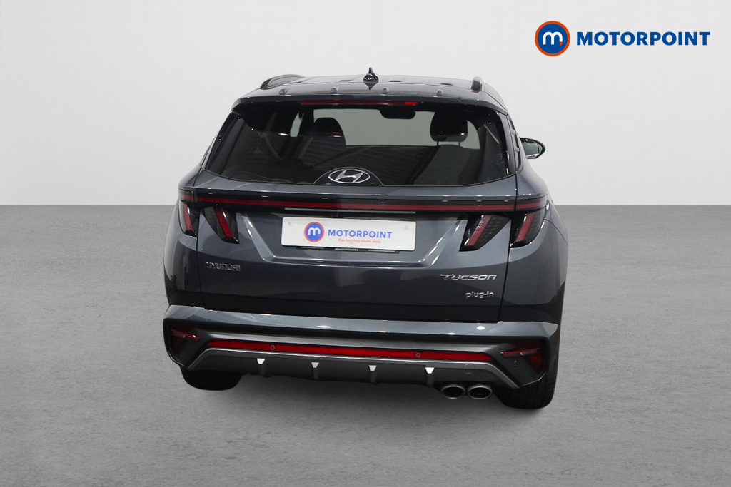 Hyundai Tucson N Line Automatic Petrol Plug-In Hybrid SUV - Stock Number (1551276) - Rear bumper