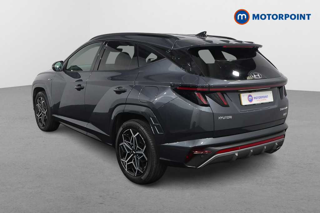 Hyundai Tucson N Line Automatic Petrol Plug-In Hybrid SUV - Stock Number (1551276) - Passenger side rear corner