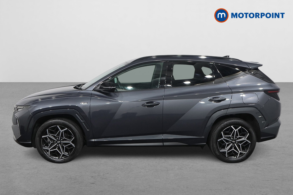 Hyundai Tucson N Line Automatic Petrol Plug-In Hybrid SUV - Stock Number (1551276) - Passenger side