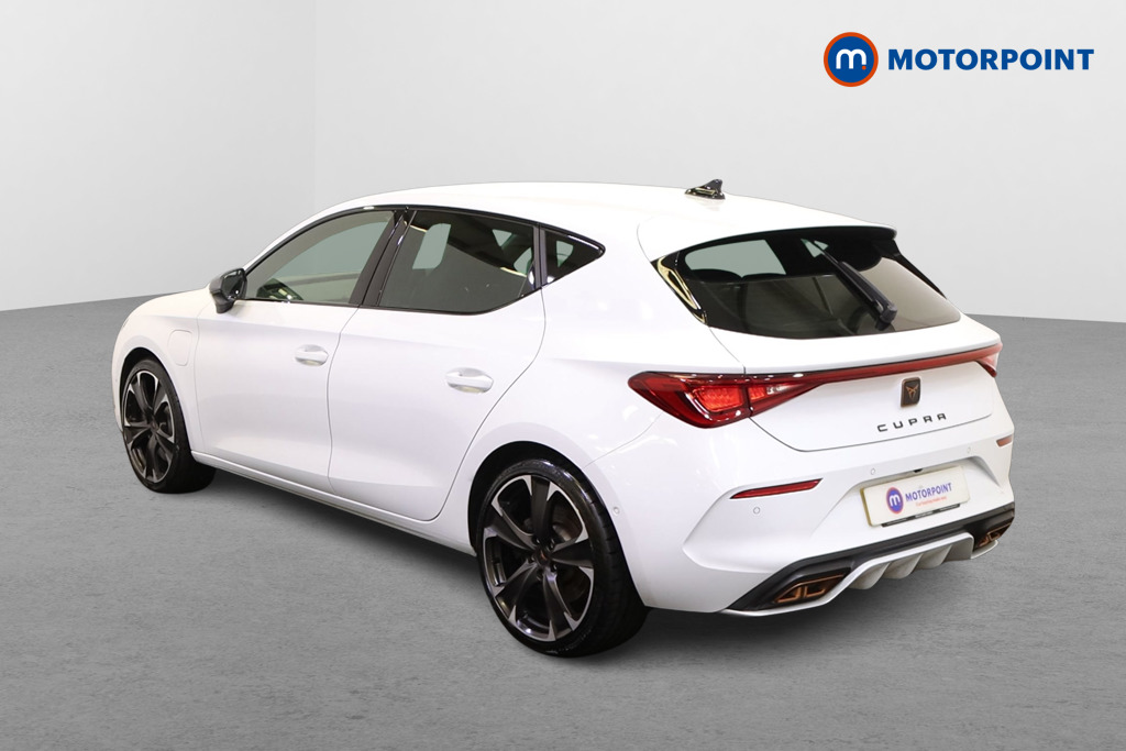 Cupra Leon VZ2 Automatic Petrol Plug-In Hybrid Hatchback - Stock Number (1551286) - Passenger side rear corner