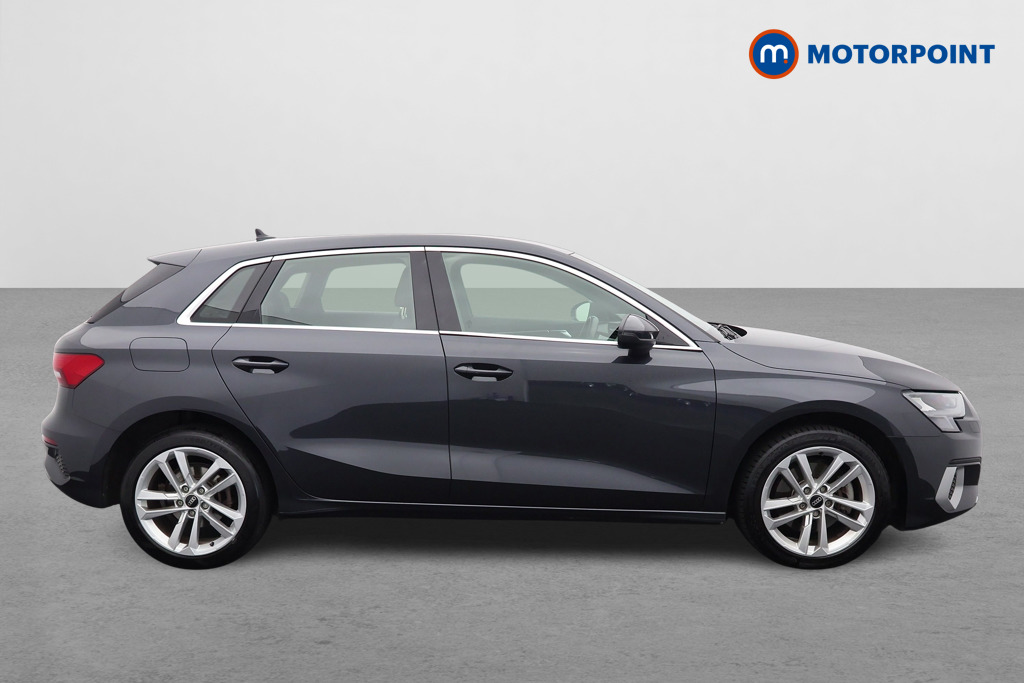 Audi A3 Sport Automatic Petrol Plug-In Hybrid Hatchback - Stock Number (1551290) - Drivers side