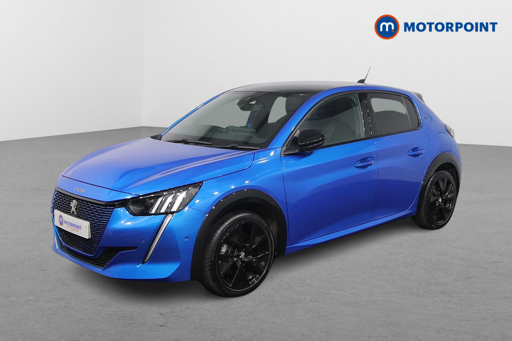 Peugeot 208 GT Automatic Electric Hatchback - Stock Number (1551323) - Passenger side front corner