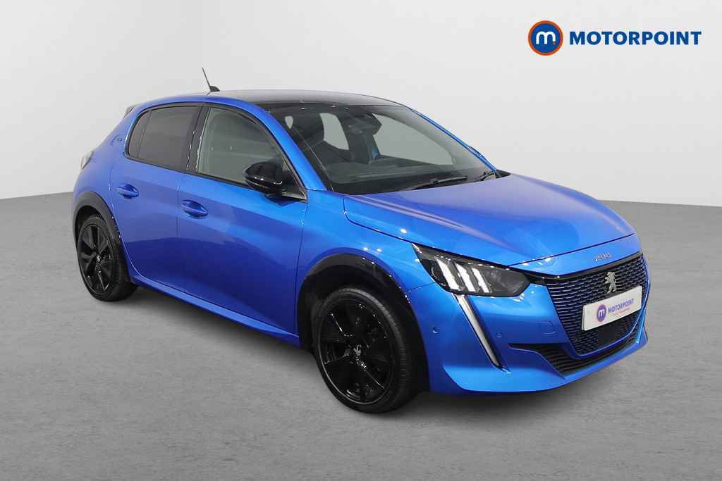 Peugeot 208 GT Automatic Electric Hatchback - Stock Number (1551323) - Drivers side front corner