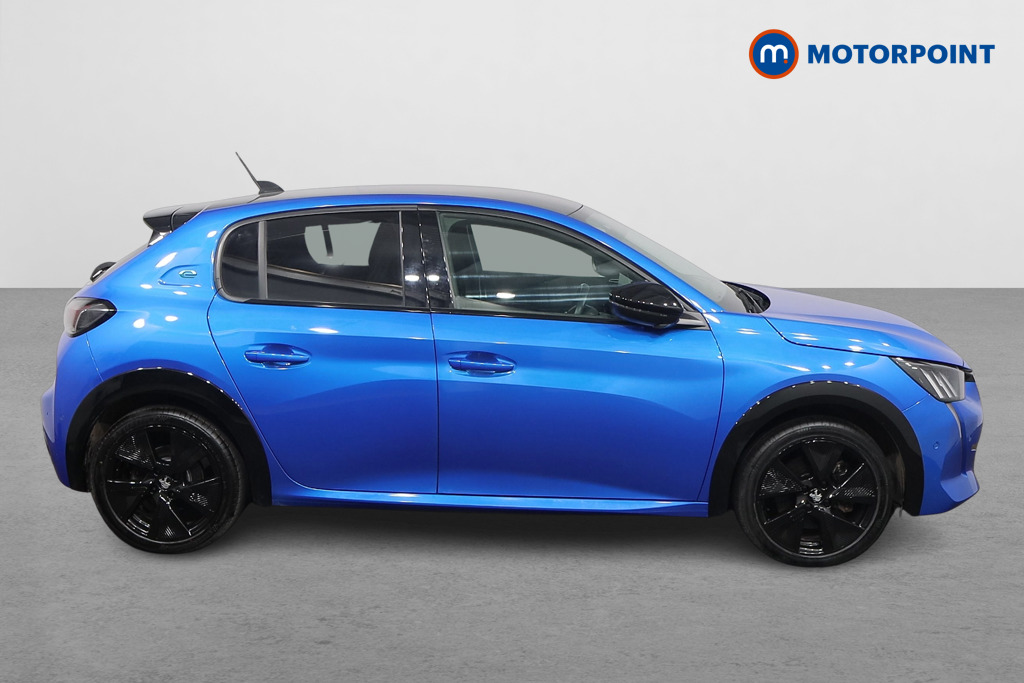 Peugeot 208 GT Automatic Electric Hatchback - Stock Number (1551323) - Drivers side