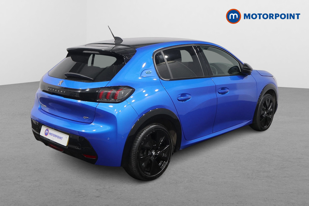 Peugeot 208 GT Automatic Electric Hatchback - Stock Number (1551323) - Drivers side rear corner