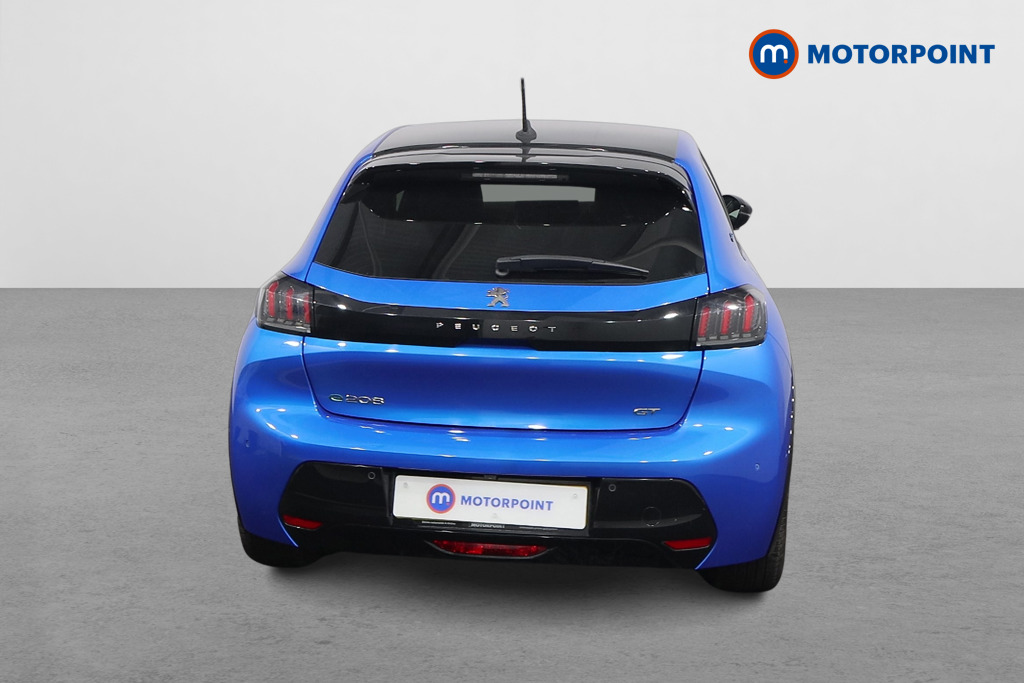 Peugeot 208 GT Automatic Electric Hatchback - Stock Number (1551323) - Rear bumper