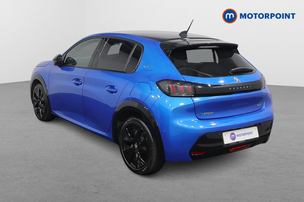 Peugeot 208 GT Automatic Electric Hatchback - Stock Number (1551323) - Passenger side rear corner