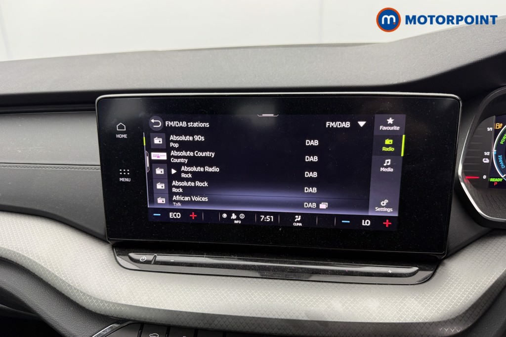 Skoda Octavia Se Technology Automatic Petrol Plug-In Hybrid Estate - Stock Number (1551338) - 6th supplementary image