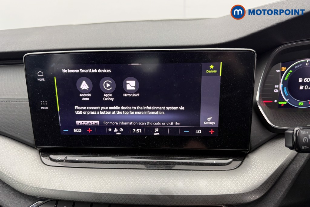 Skoda Octavia Se Technology Automatic Petrol Plug-In Hybrid Estate - Stock Number (1551338) - 9th supplementary image