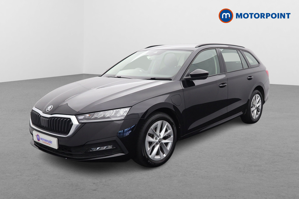 Skoda Octavia Se Technology Automatic Petrol Plug-In Hybrid Estate - Stock Number (1551338) - Passenger side front corner