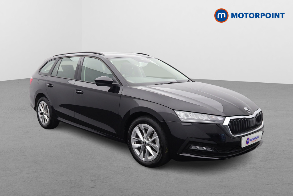 Skoda Octavia Se Technology Automatic Petrol Plug-In Hybrid Estate - Stock Number (1551338) - Drivers side front corner
