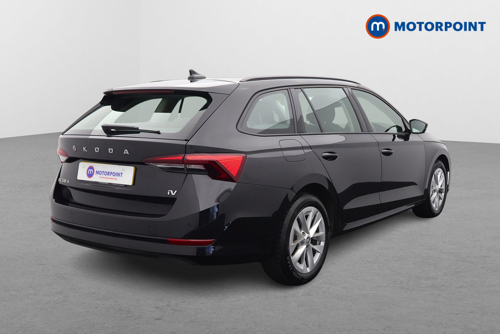 Skoda Octavia Se Technology Automatic Petrol Plug-In Hybrid Estate - Stock Number (1551338) - Drivers side rear corner