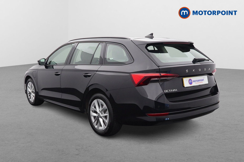 Skoda Octavia Se Technology Automatic Petrol Plug-In Hybrid Estate - Stock Number (1551338) - Passenger side rear corner