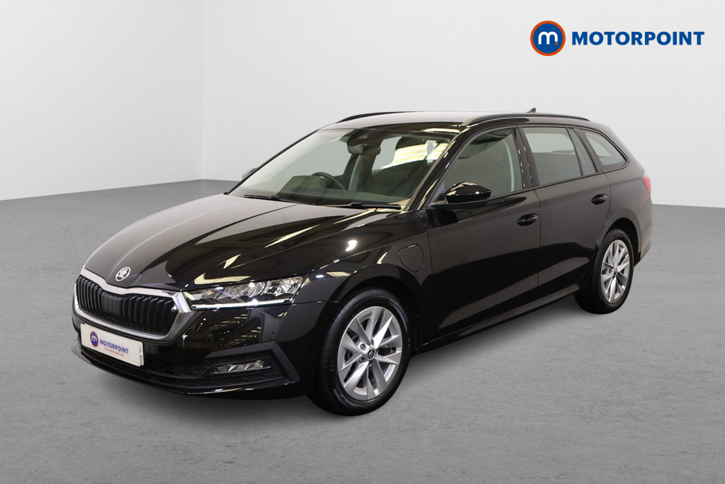 Skoda Octavia Se Technology Automatic Petrol Plug-In Hybrid Estate - Stock Number (1551348) - Passenger side front corner