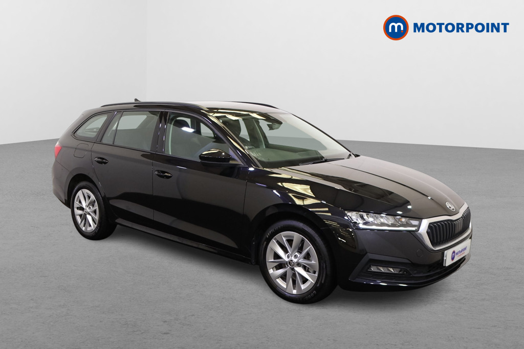 Skoda Octavia Se Technology Automatic Petrol Plug-In Hybrid Estate - Stock Number (1551348) - Drivers side front corner