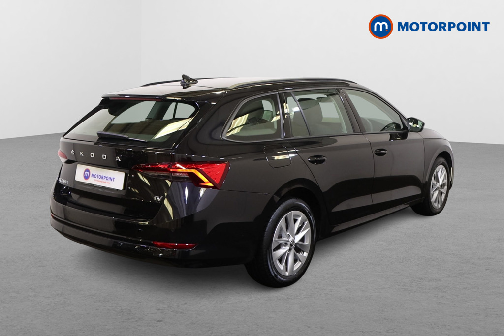 Skoda Octavia Se Technology Automatic Petrol Plug-In Hybrid Estate - Stock Number (1551348) - Drivers side rear corner