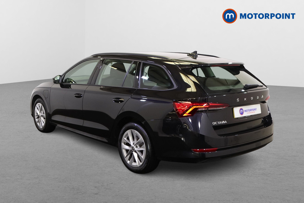 Skoda Octavia Se Technology Automatic Petrol Plug-In Hybrid Estate - Stock Number (1551348) - Passenger side rear corner