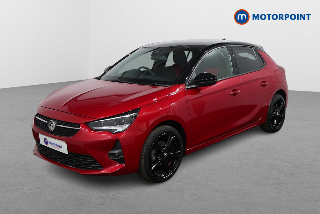 Vauxhall Corsa GS Manual Petrol Hatchback - Stock Number (1551370) - Passenger side front corner