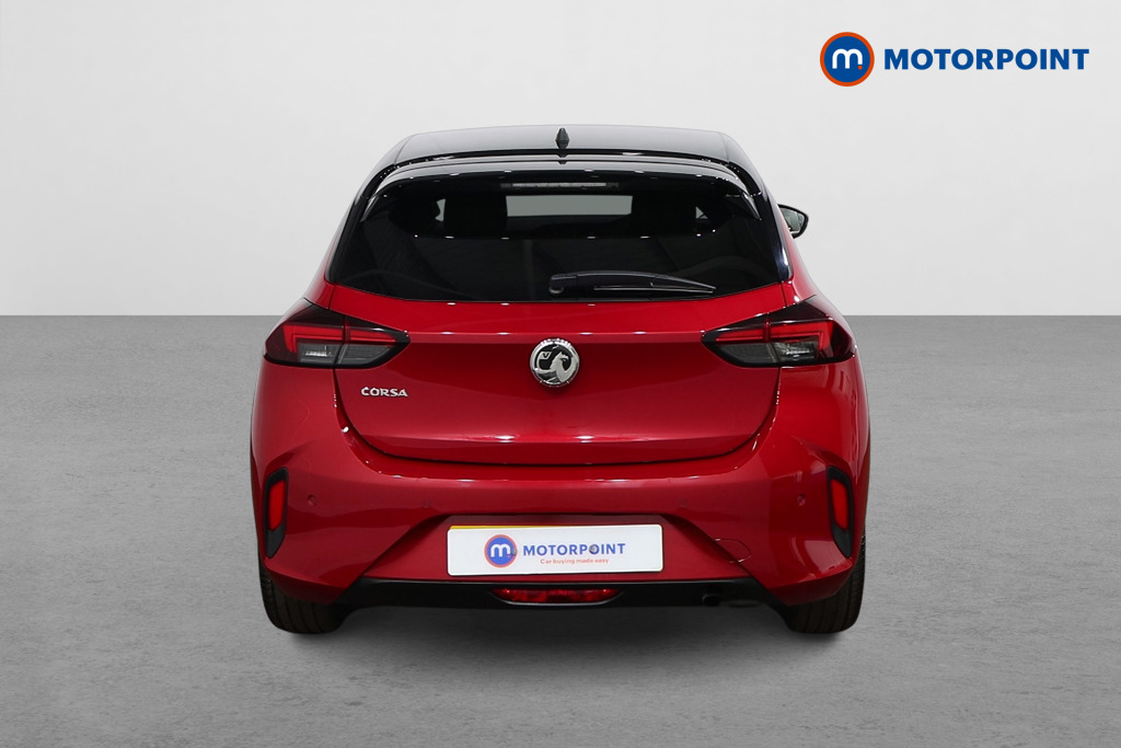 Vauxhall Corsa GS Manual Petrol Hatchback - Stock Number (1551370) - Rear bumper
