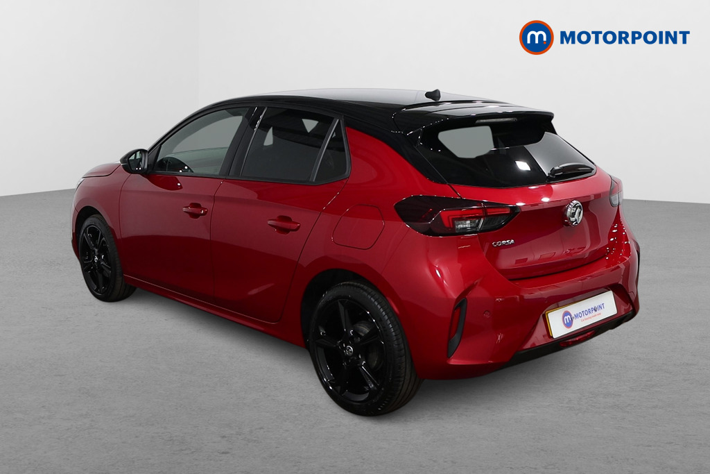 Vauxhall Corsa GS Manual Petrol Hatchback - Stock Number (1551370) - Passenger side rear corner