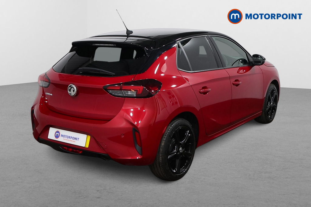 Vauxhall Corsa GS Manual Petrol Hatchback - Stock Number (1551389) - Drivers side rear corner
