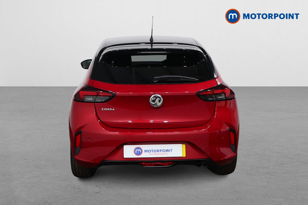 Vauxhall Corsa GS Manual Petrol Hatchback - Stock Number (1551389) - Rear bumper