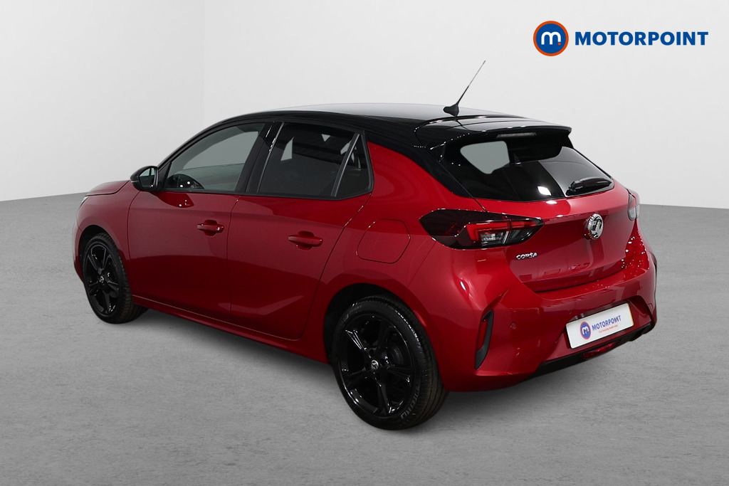 Vauxhall Corsa GS Manual Petrol Hatchback - Stock Number (1551389) - Passenger side rear corner