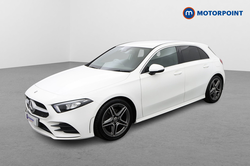 Mercedes-Benz A Class Amg Line Automatic Petrol Hatchback - Stock Number (1551446) - Passenger side front corner