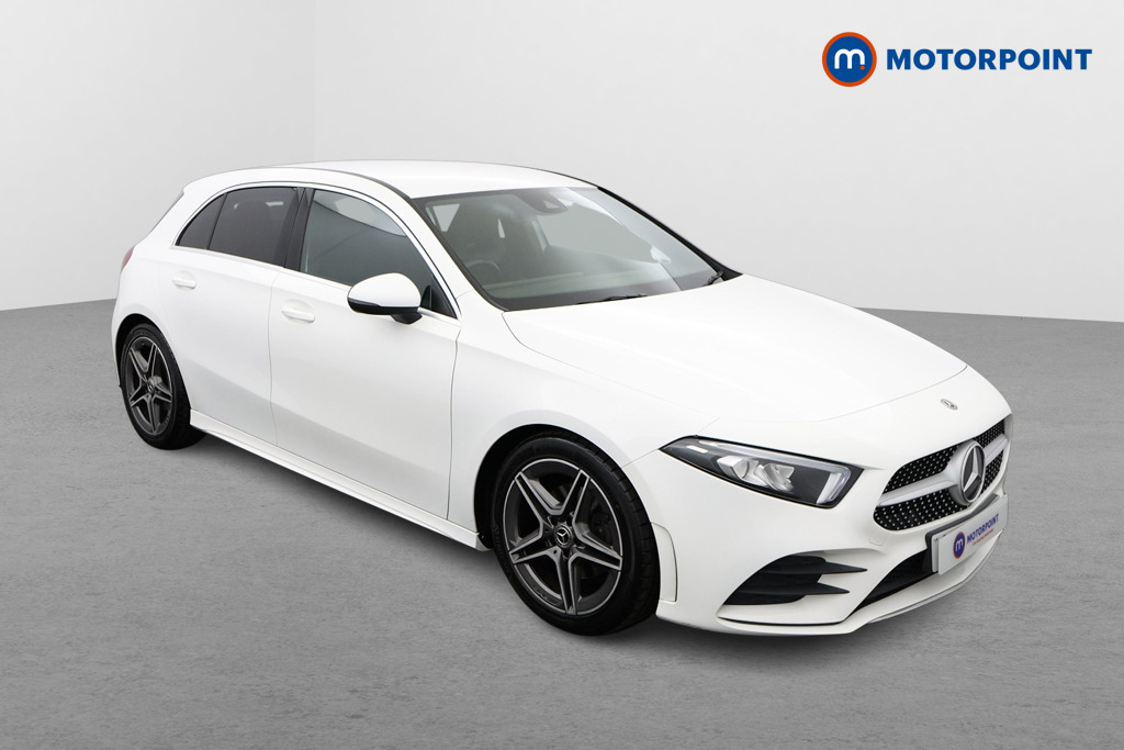 Mercedes-Benz A Class Amg Line Automatic Petrol Hatchback - Stock Number (1551446) - Drivers side front corner