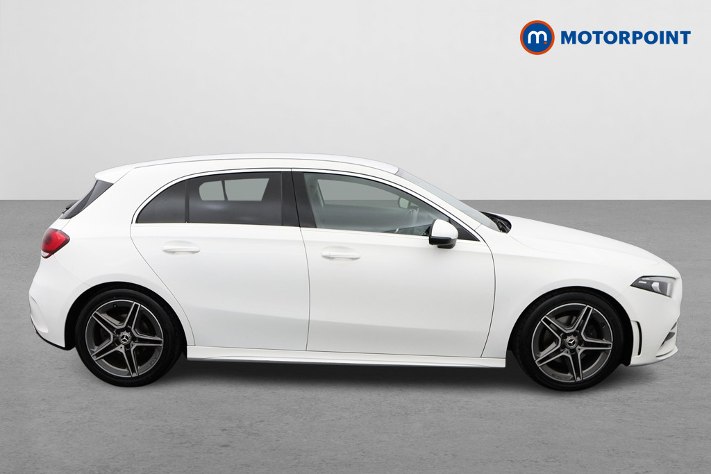 Mercedes-Benz A Class Amg Line Automatic Petrol Hatchback - Stock Number (1551446) - Drivers side