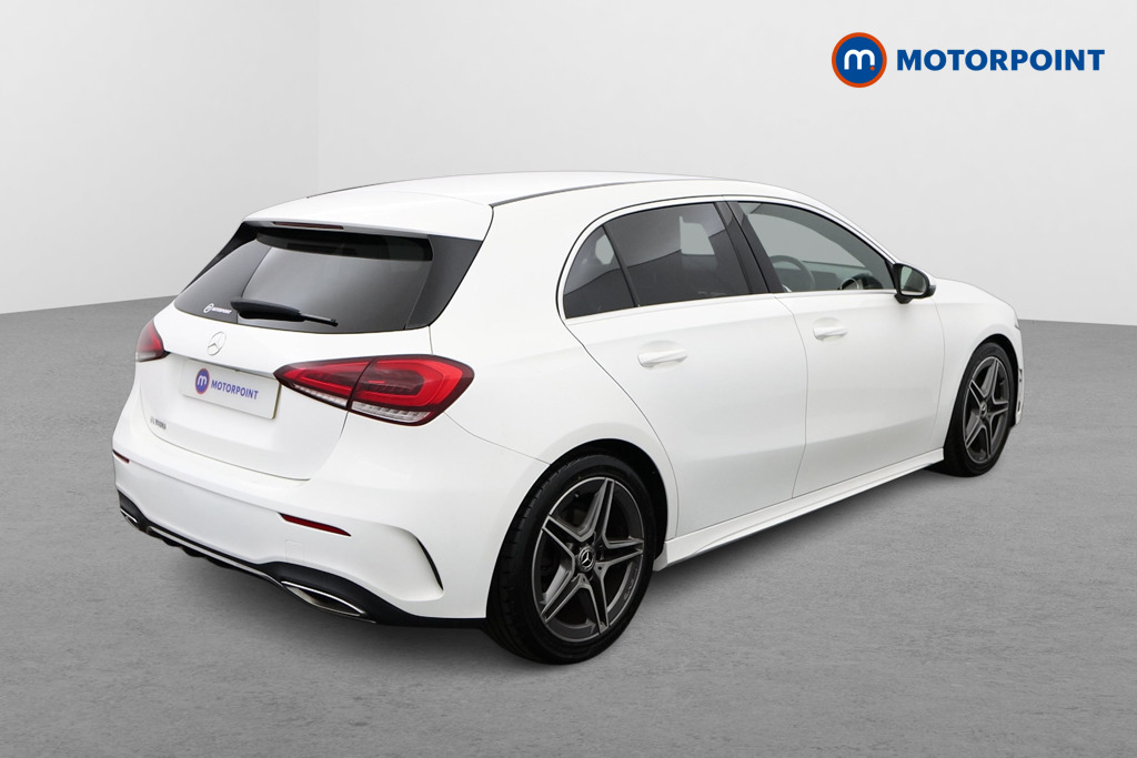Mercedes-Benz A Class Amg Line Automatic Petrol Hatchback - Stock Number (1551446) - Drivers side rear corner